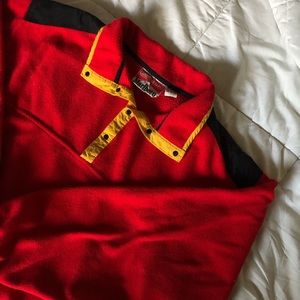 90s Vintage Marlboro Red Pullover Jacket